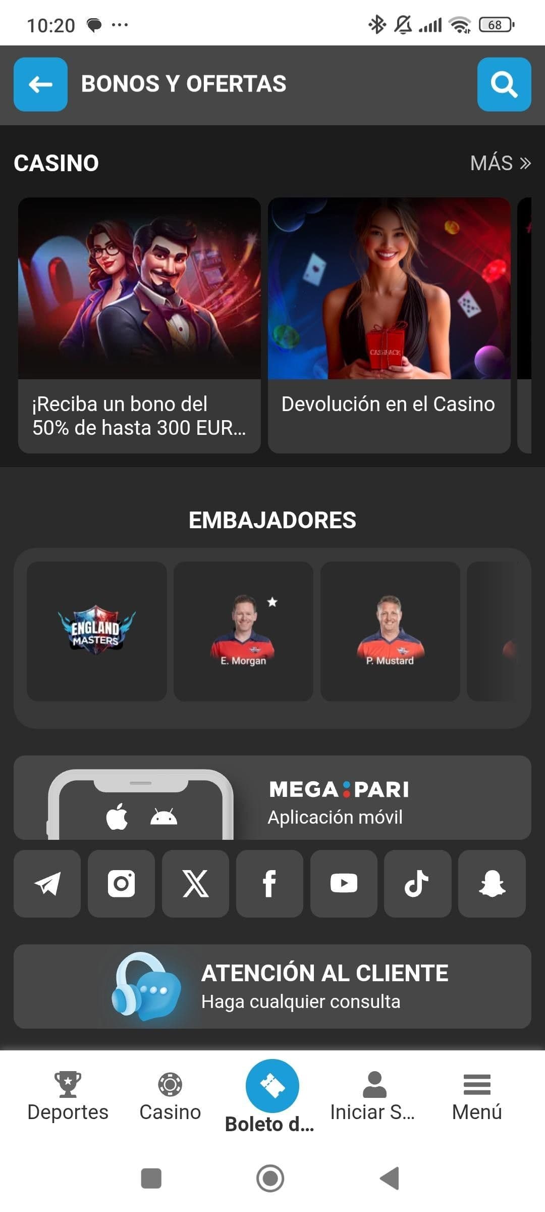 50% de tu décimo depósito para casino.jpg