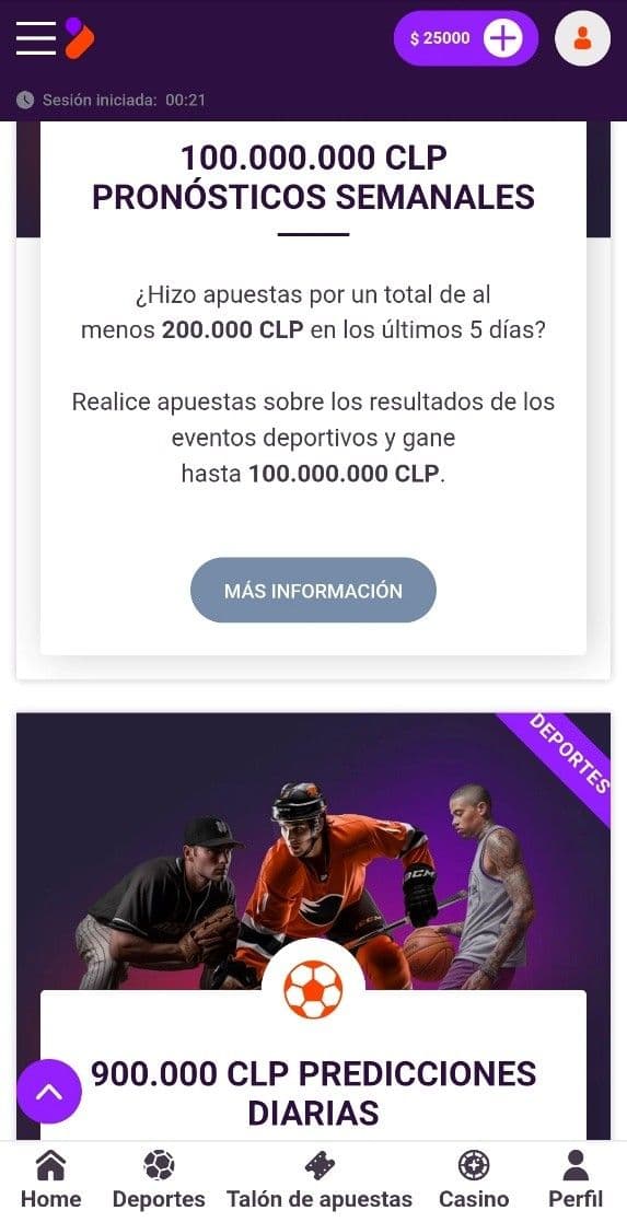 Acierta tus predicciones