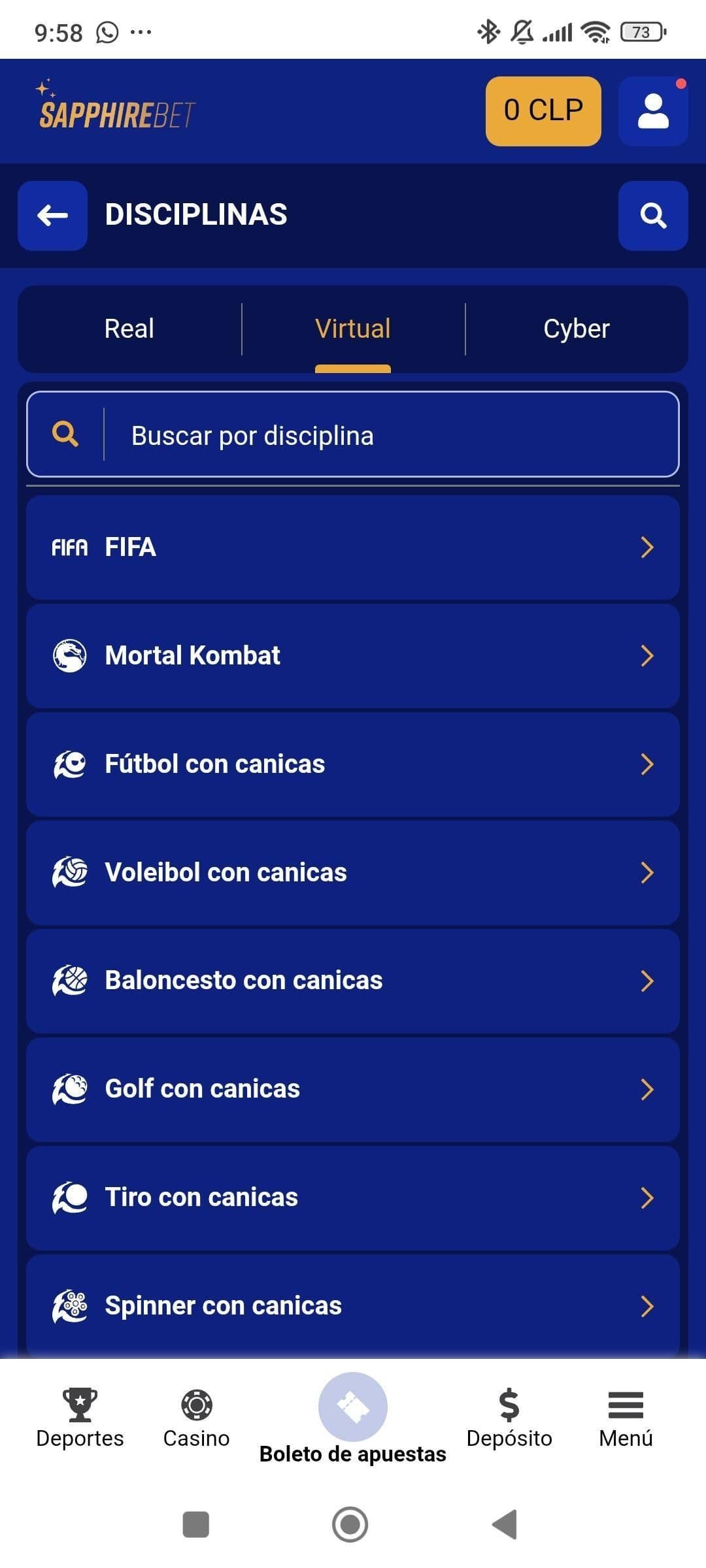 Análisis de apuestas de esports de SapphireBet