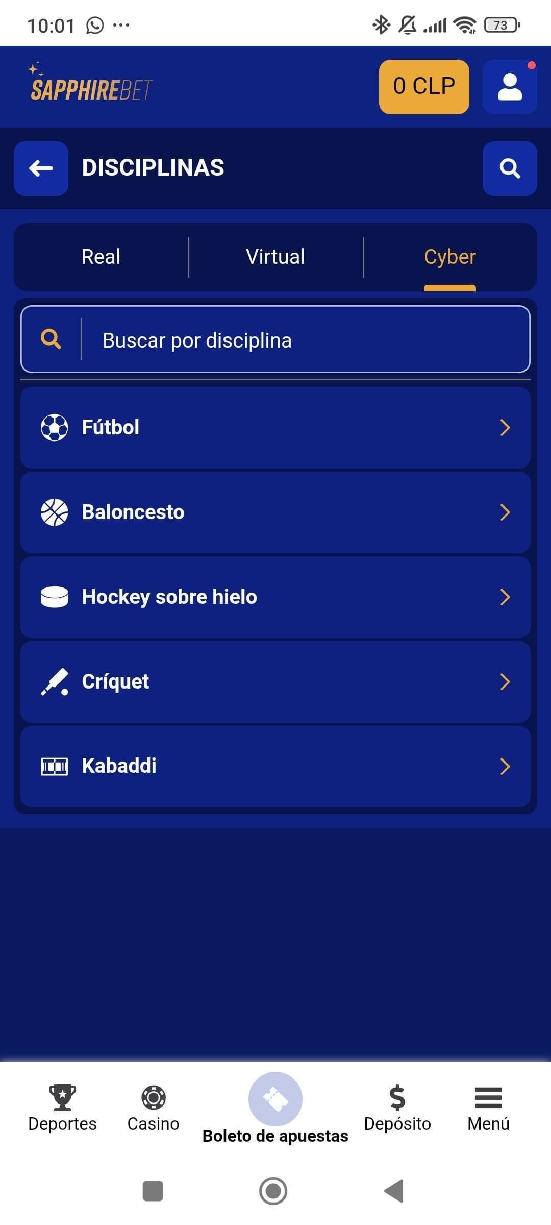 Análisis de apuestas de esports de SapphireBet