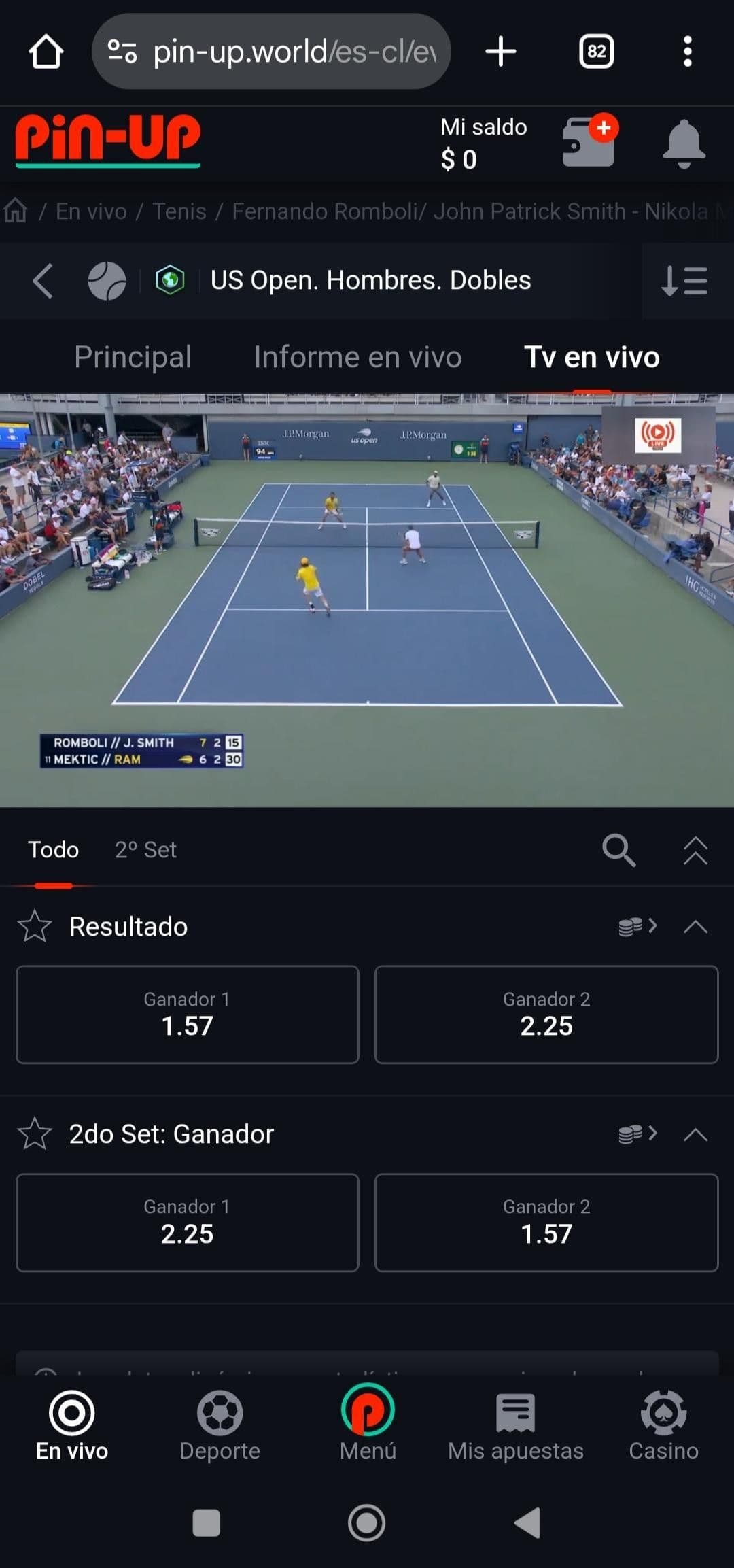 Apuestas y streaming