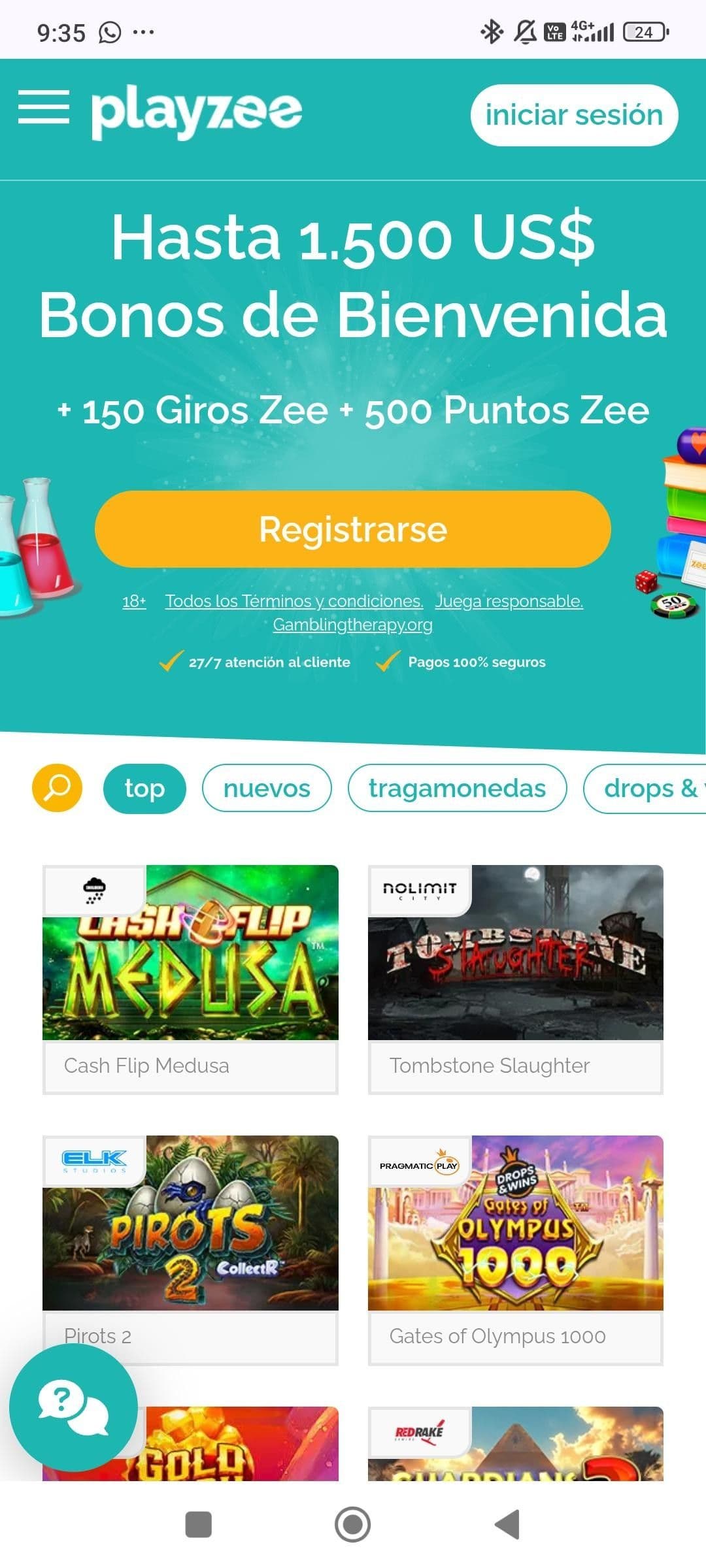 Atención al cliente