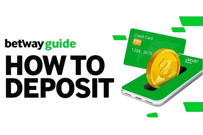 Betway Deposit guide