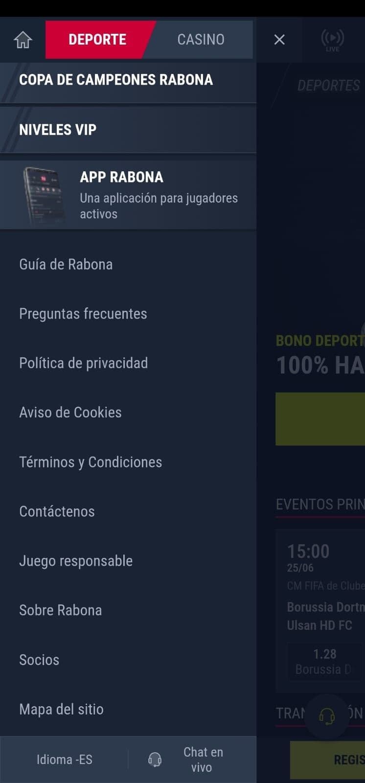 Cómo Contactar al Soporte de Rabona en Chile.jpg
