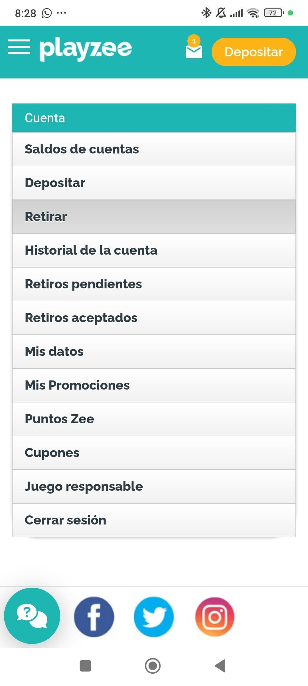 Dirígete a “Mi Cuenta” y selecciona “Retirar”.jpg