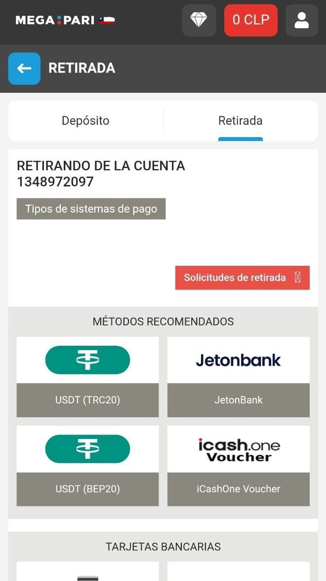 Elige el mismo método que usaste para depositar.jpg