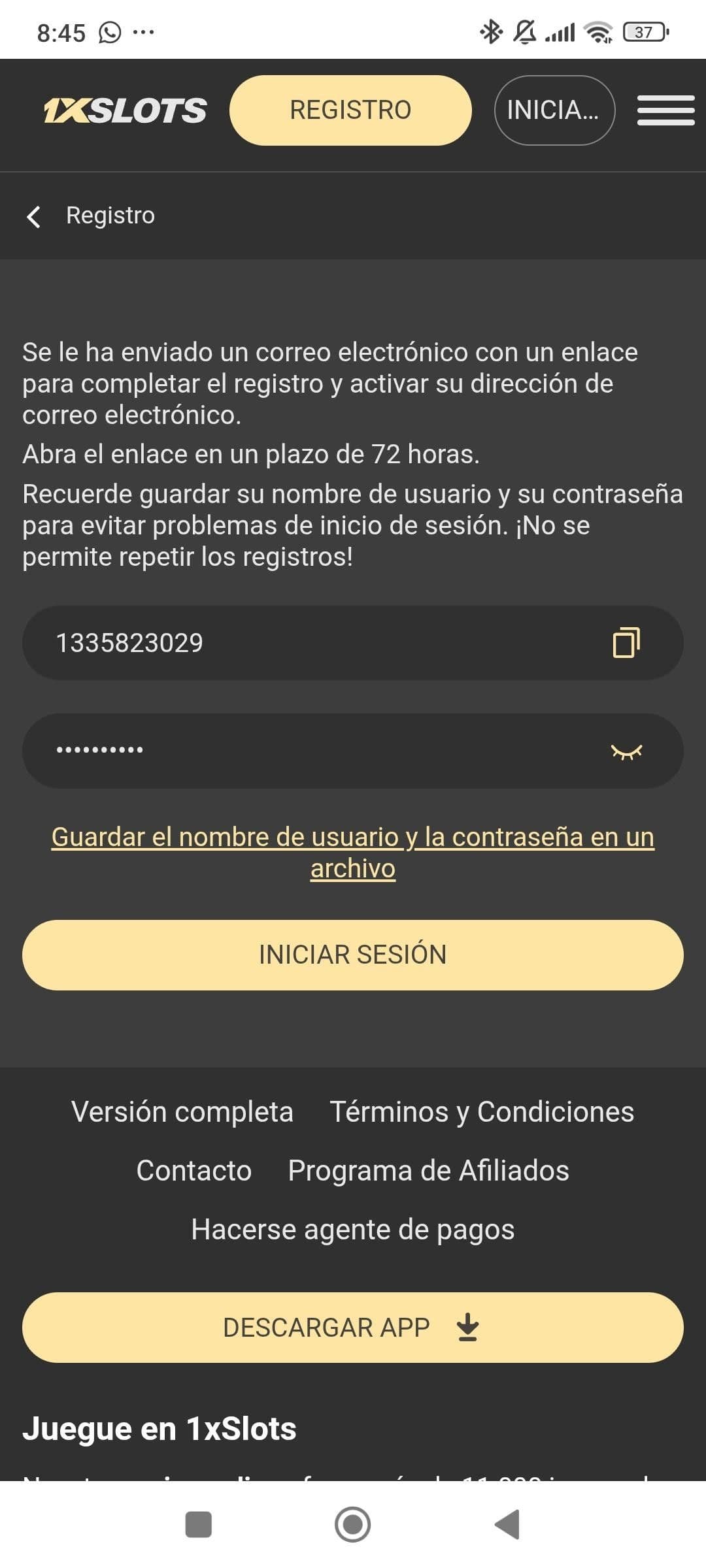 Inicia sesión en tu cuenta 1xslots,.,.jpg