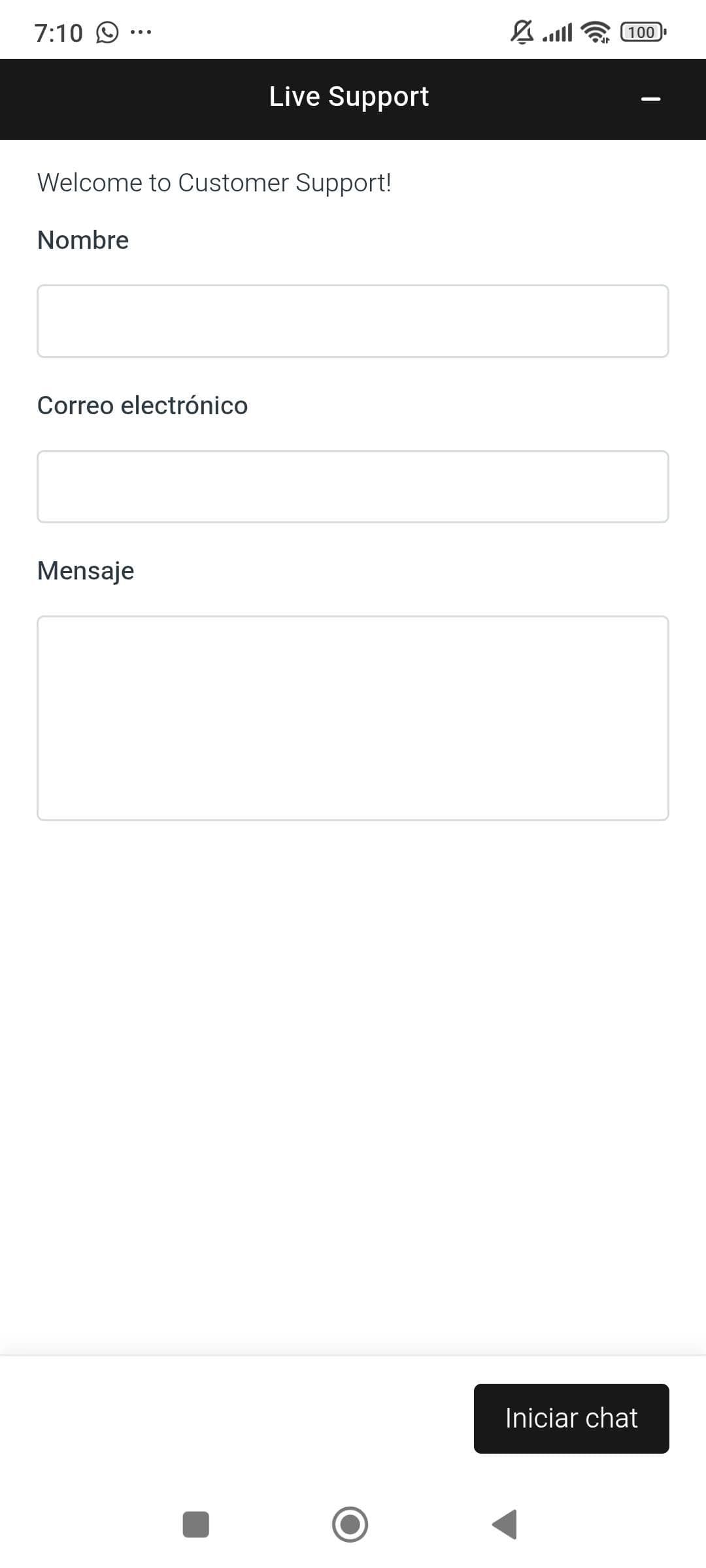 Intenta resolver la situación desde el chat en vivo.jpg