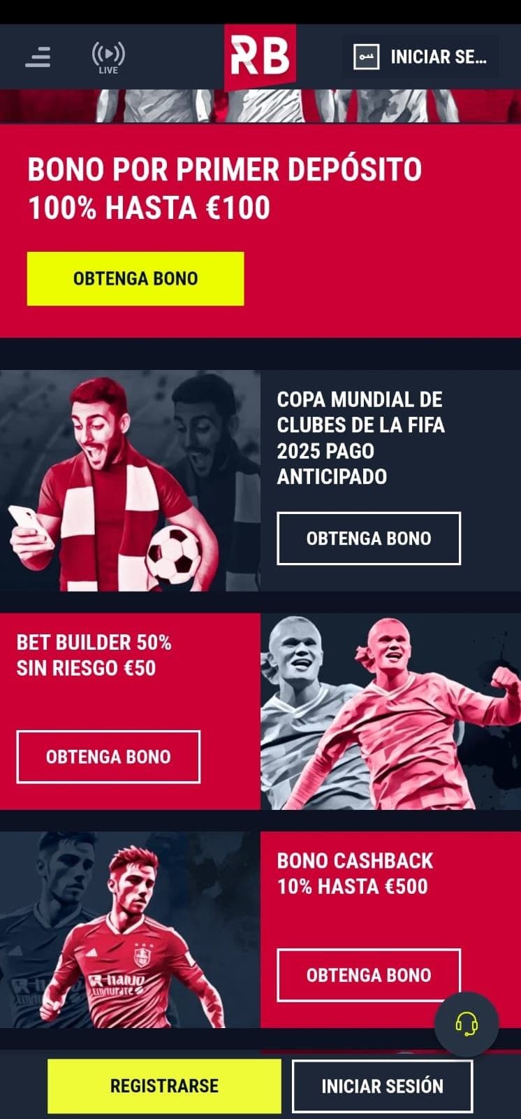 Otras promociones activas para usuarios en Chile.jpg