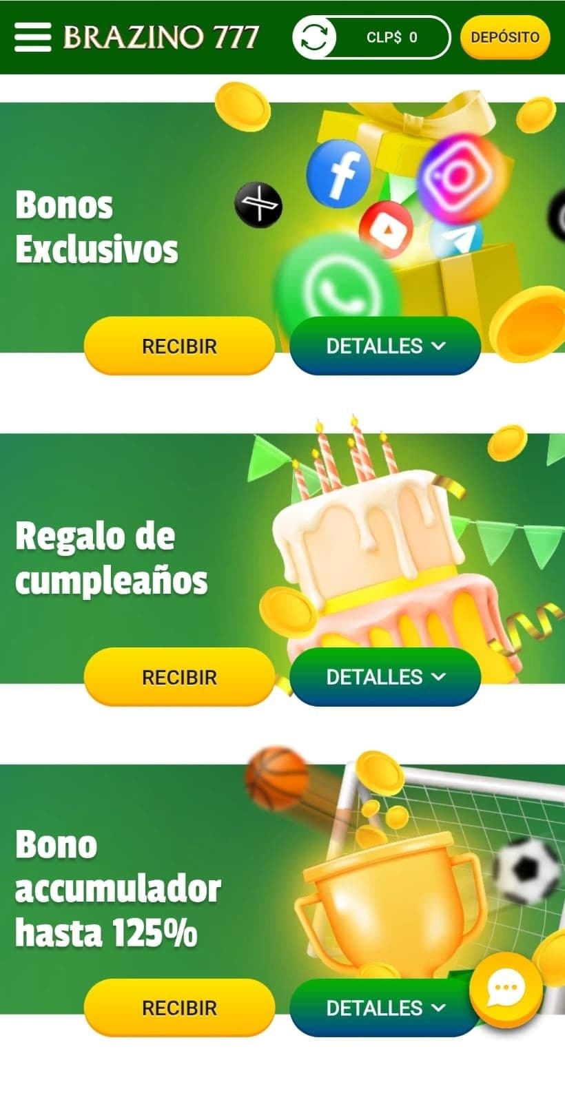 Promociones recurrentes para usuarios chilenos.jpg