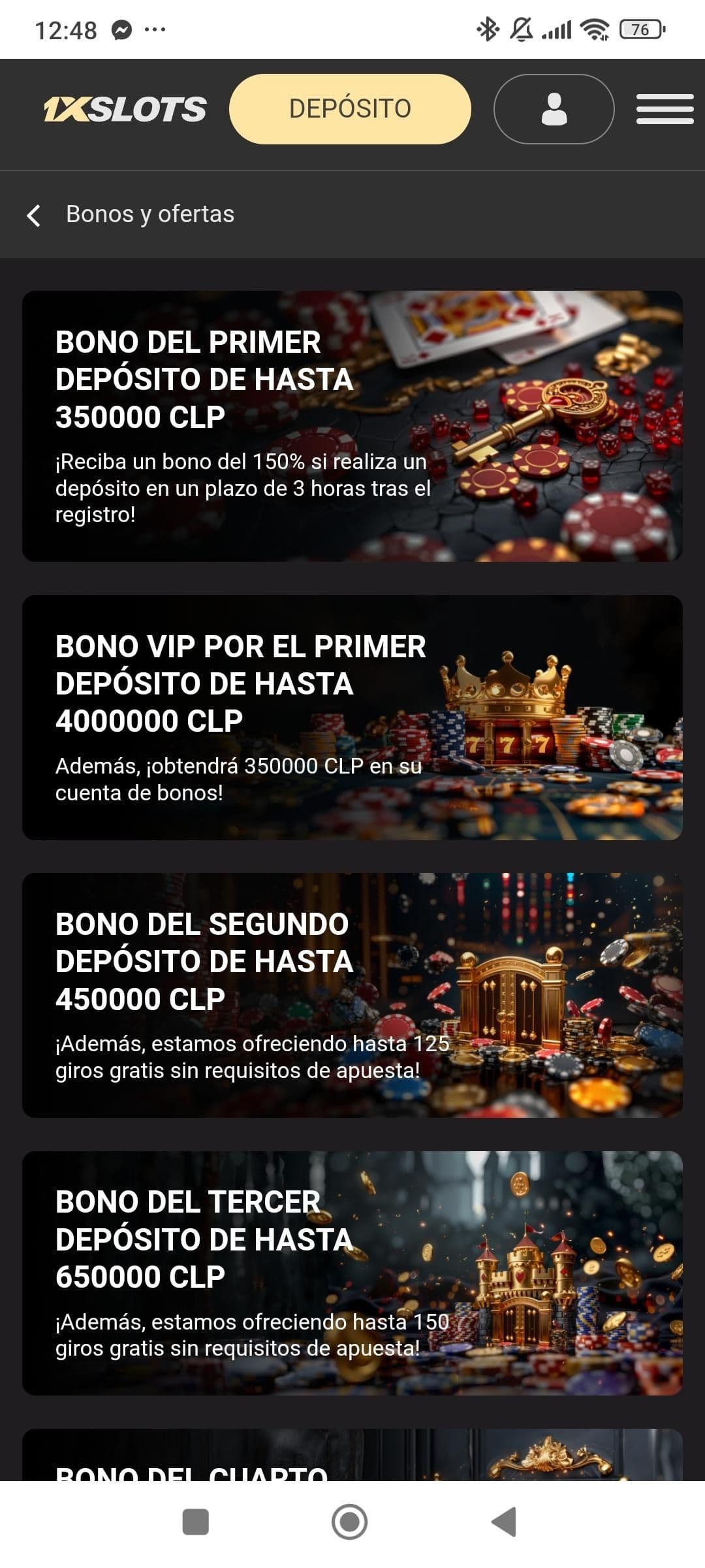 ¿Qué tipos de bonos ofrece 1xSlots.jpg