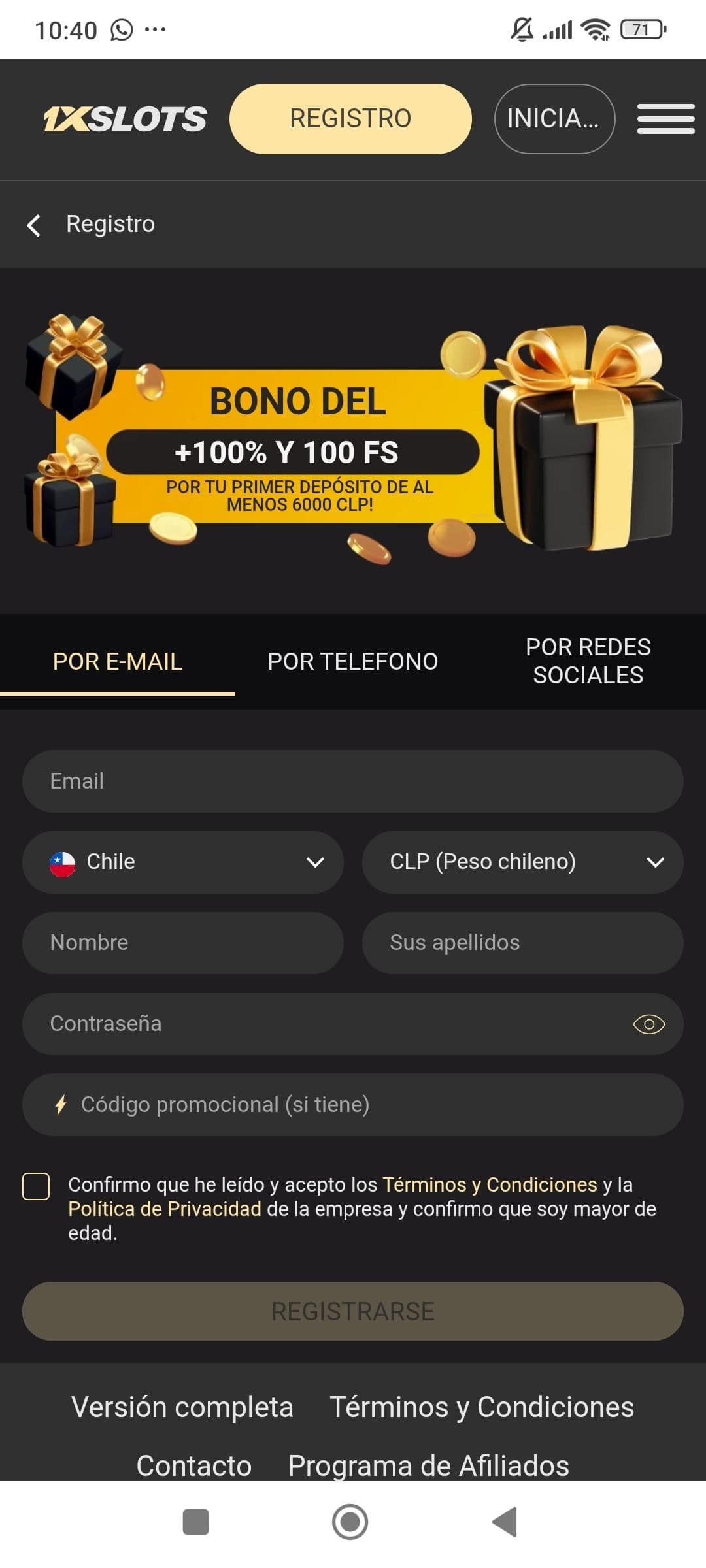 Realiza el 1xSlots registro para crear una cuenta.jpg