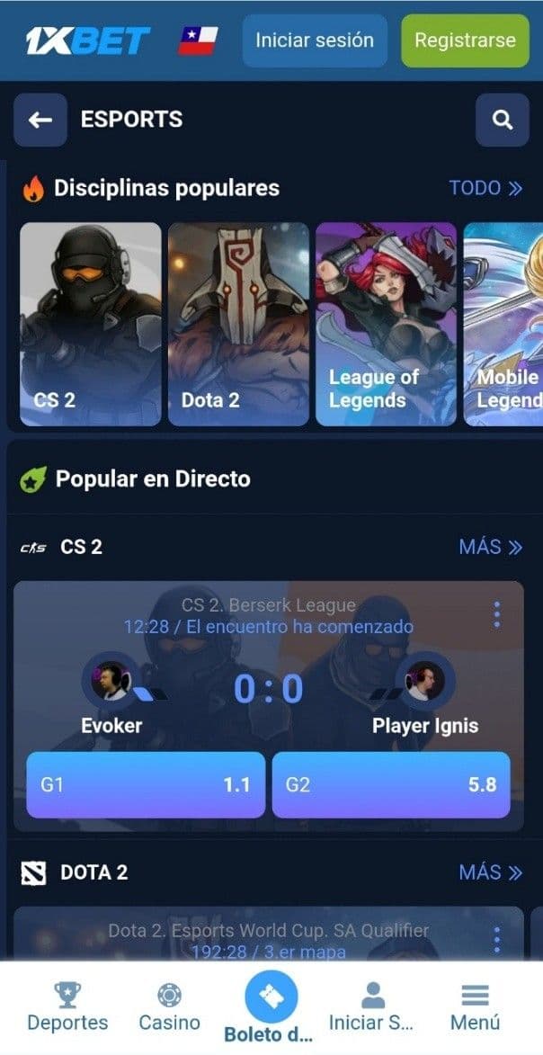 Reseña de apuestas de Esports en 1xbet.jpg