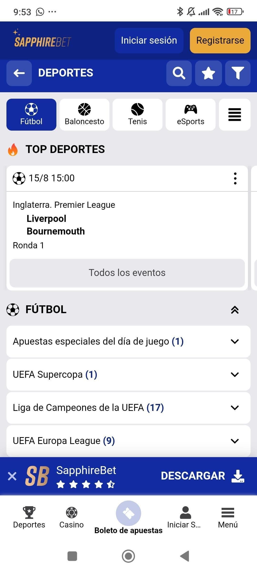 Reseña de las apuestas deportivas en SapphireBet.jpg