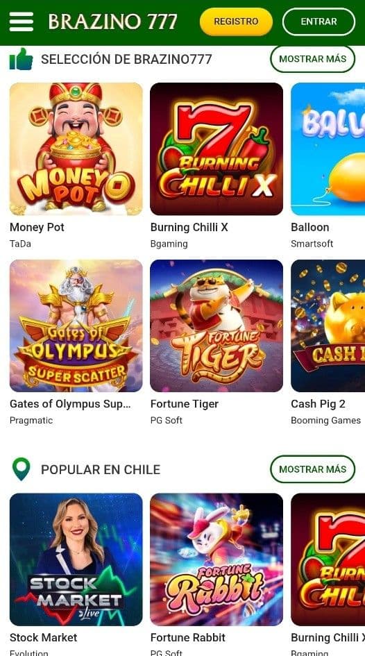Selección de juegos de casino Brazino777.jpg