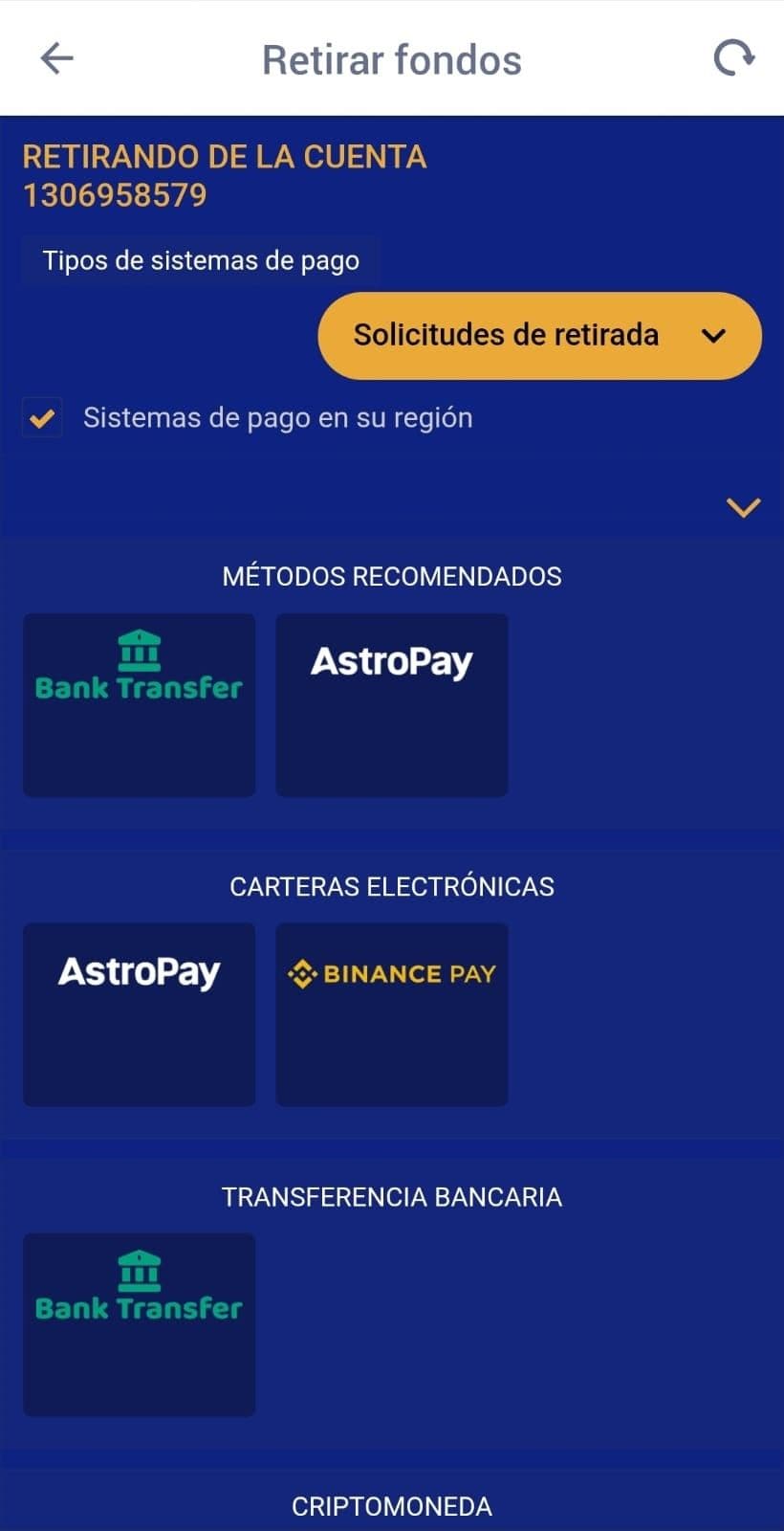 Selecciona el mismo método usado en el depósito.jpg
