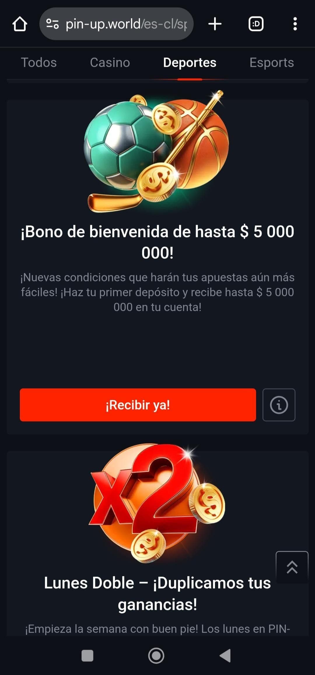 Ve a la sección ‘Promociones’.jpg