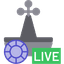 Juegos de casino en vivo Feature Logo