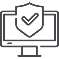 Licencia y seguridad logo