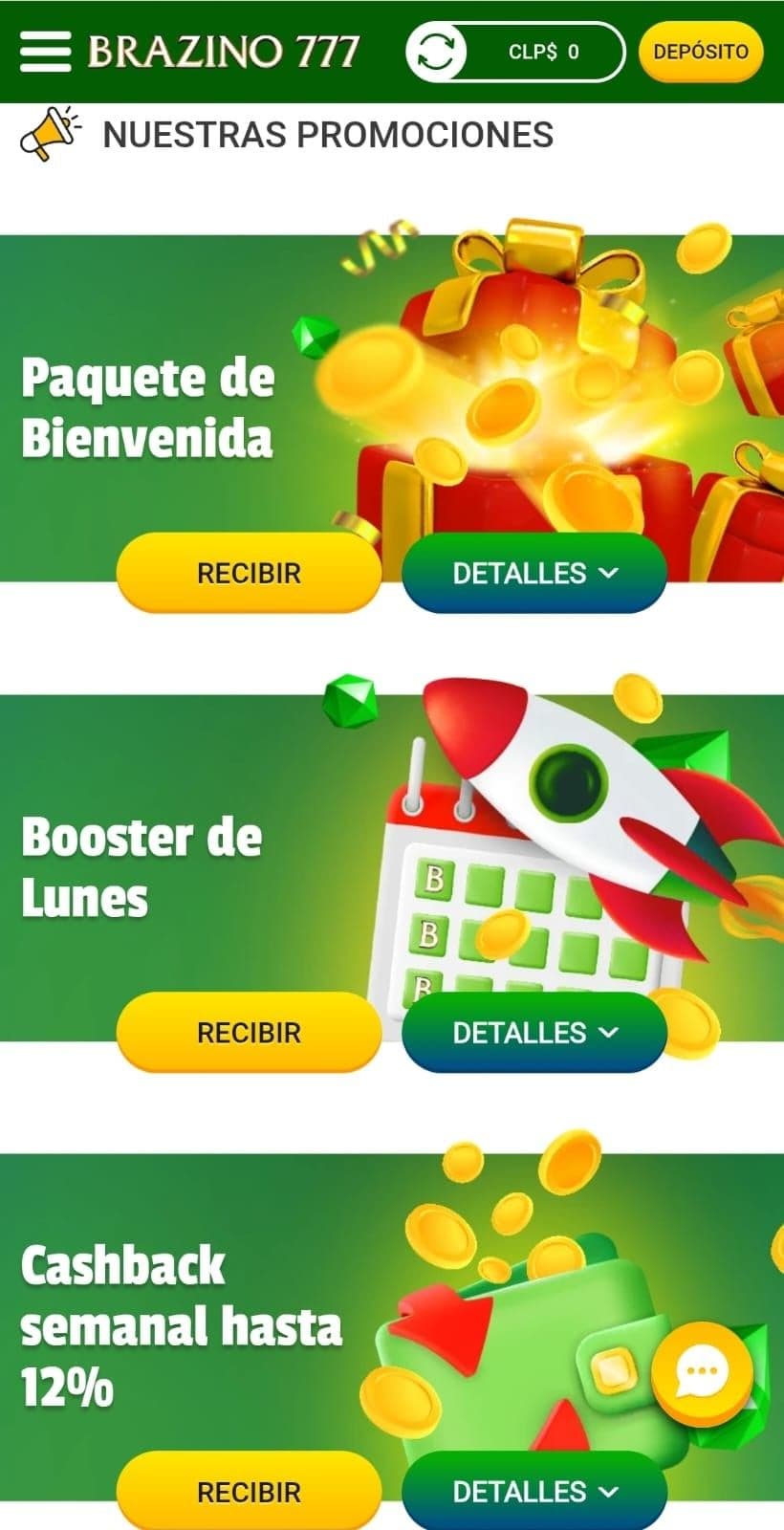 Bono de bienvenida de Brazino777 para deportes y casino.jpg