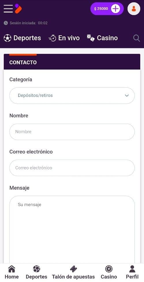 Contactar al soporte (chat o correo) y explicar el problema con claridad.jpg
