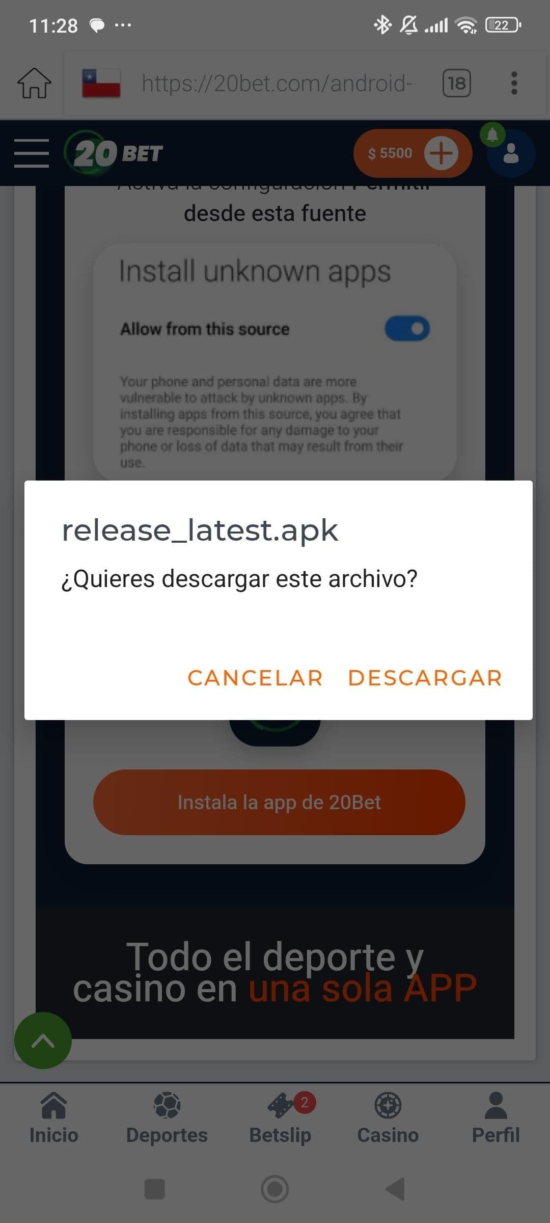 Descarga e Instala la app 20bet Android haciendo clic en ‘Descargar’.jpg