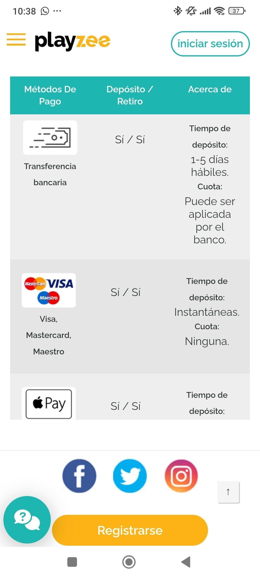 La experiencia móvil es fluida y segura mediante el navegador web de los celulares Android e iOS.jpg