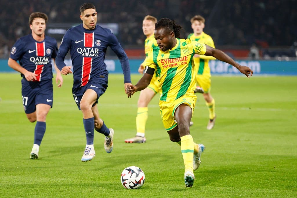 Paris Saint-Germain v FC Nantes - Ligue 1 McDonald's